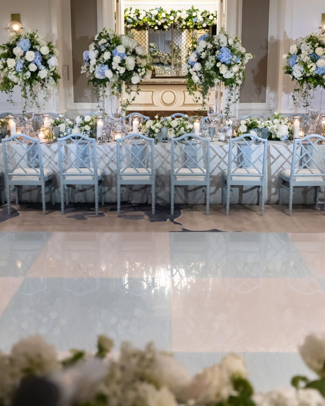 Head Table Wash
